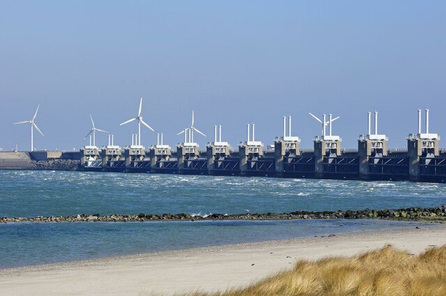 سلاطین مقابله با سیل در جهان