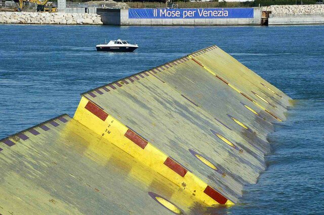 سلاطین مقابله با سیل در جهان