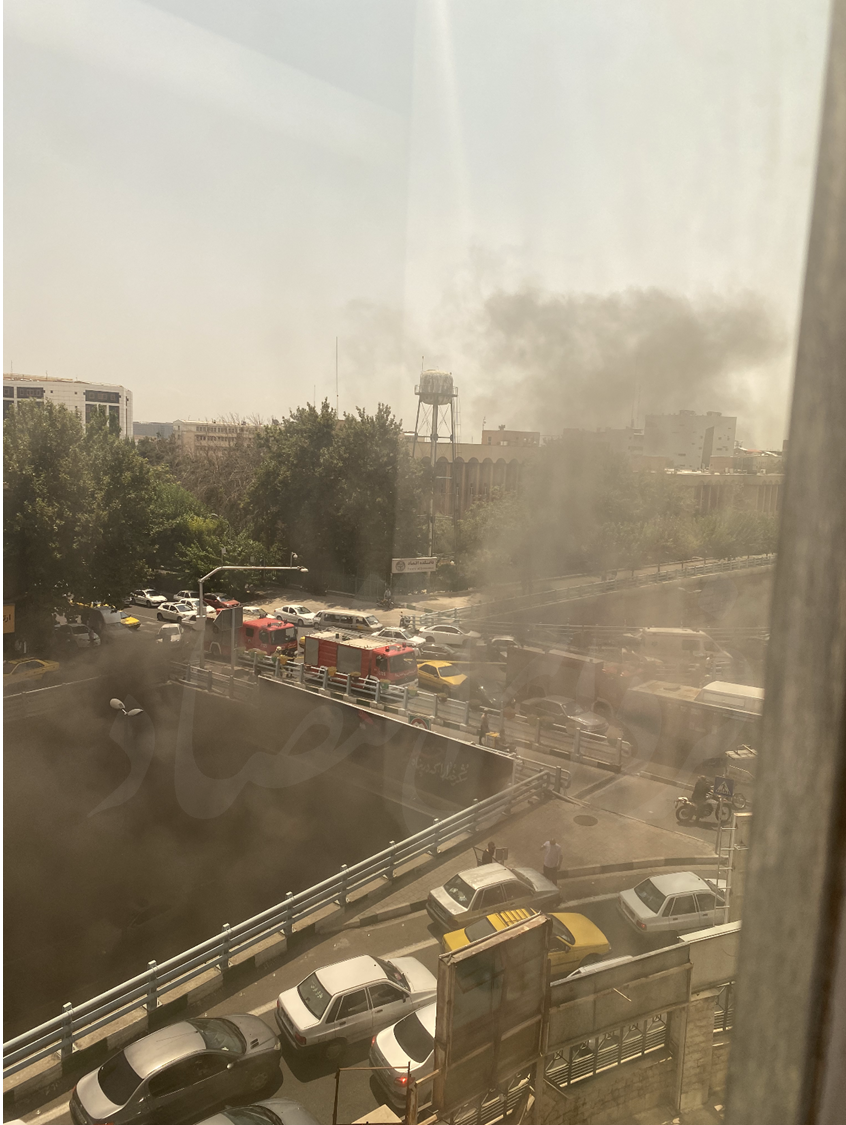 آتش سوزی، عامل اختلال گسترده اینترنت ( به روز شده)