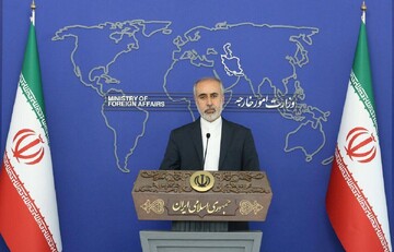 پاسخ کنعانی درباره شرط ایران برای تعطیلی شبکه اینترنشنال+ فیلم