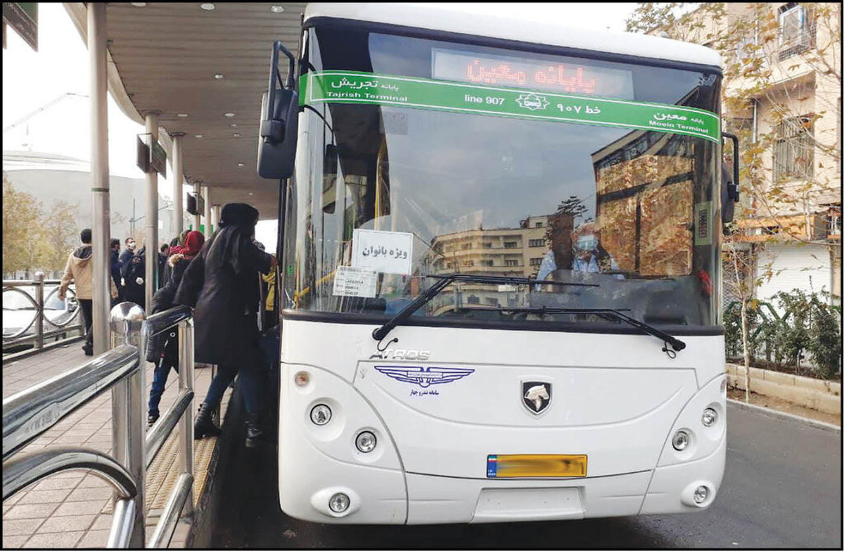 تکذیب راه‌اندازی اتوبوس‌های زنانه در تهران