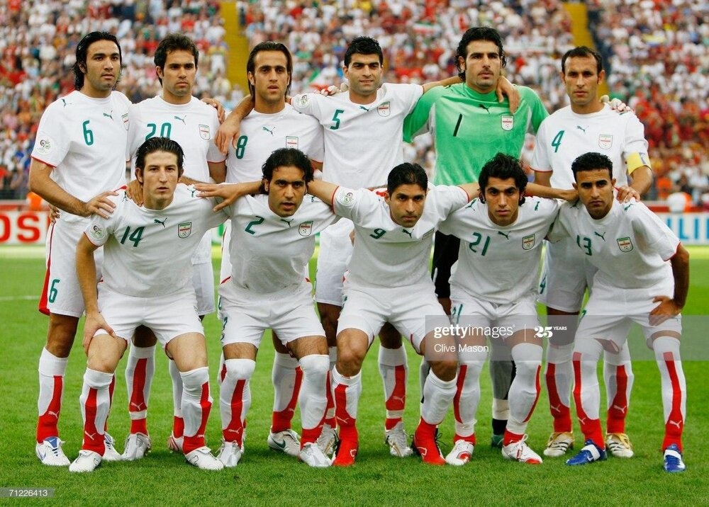 نسل طلایی فوتبال ایران کجا بود؟
