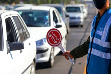 وضعیت ترافیک جاده‌ها روز ۲ فروردین