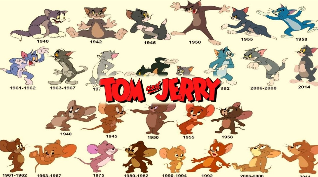 ۱۰ واقعیت جذاب در مورد کارتون تام و جری