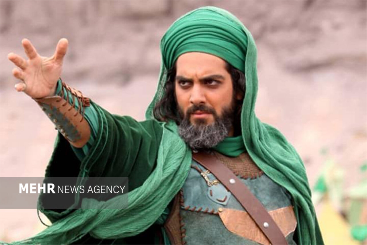 نمایش چهره حضرت عباس (ع) در فیلم «رستاخیز»