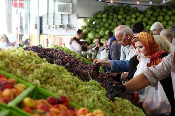 گران‌ترین میوه‌ها در هفته اول مهر + جدول قیمت