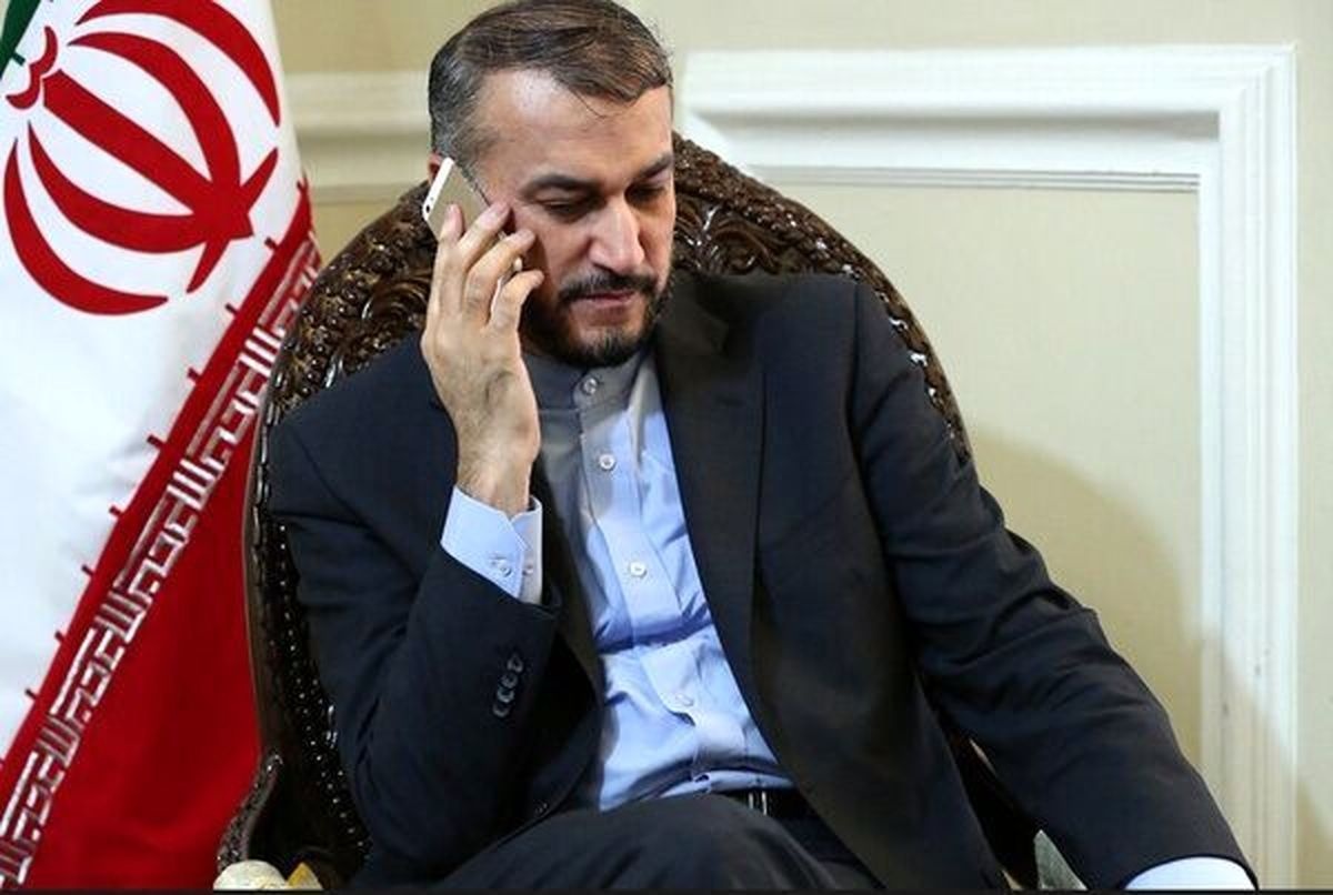امیرعبداللهیان: دستگیرشدگان آشوبگرند امیرعبداللهیان: دستگیرشدگان آشوبگرند