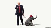 افسار جمهوری خواهان در دست ترامپ