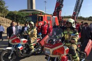 وضعیت تاسف بار تجهیزات آتش نشانی تهران