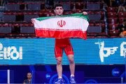 قهرمانی زودهنگام تیم ملی کشتی فرنگی جوانان ایران