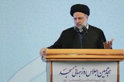 رئیسی: در هیچ مذاکراتی از حقوق ملت ایران کوتاه نخواهیم آمد