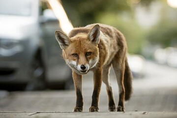علت افزایش روباه در تهران
