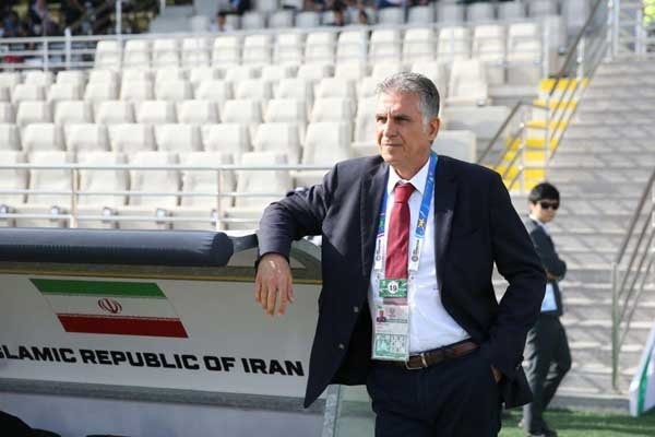 پیام جدید کیروش برای بازیکنان تیم ملی پیام جدید کیروش برای بازیکنان تیم ملی