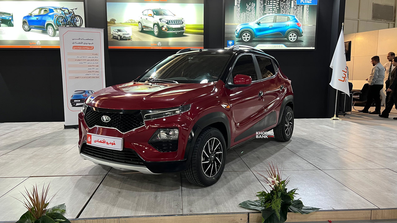 اولین خودرو اقتصادی داخلی رونمایی شد / مشخصات و قیمت / رنو کویید ایرانی آمد + عکس