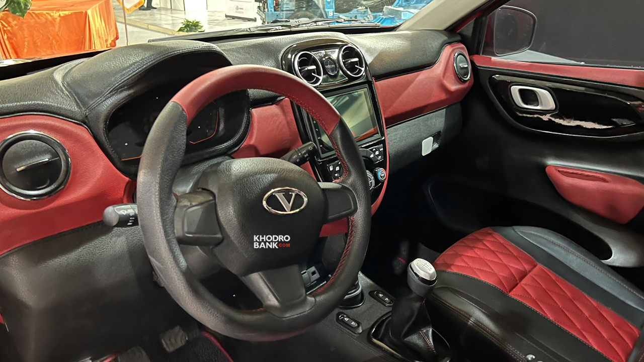 اولین خودرو اقتصادی داخلی رونمایی شد / مشخصات و قیمت / رنو کویید ایرانی آمد + عکس