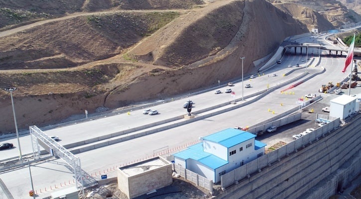 مسیر برگشت آزادراه تهران- شمال چه زمانی افتتاح میشود؟ مسیر برگشت آزادراه تهران- شمال چه زمانی افتتاح میشود؟