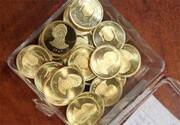 در چهار ماهه ابتدای امسال قیمت سکه چقدر تغییر کرد؟
