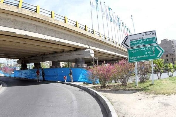 هشدار به تهرانیها برای رانندگی در این بزرگراه هشدار به تهرانیها برای رانندگی در این بزرگراه