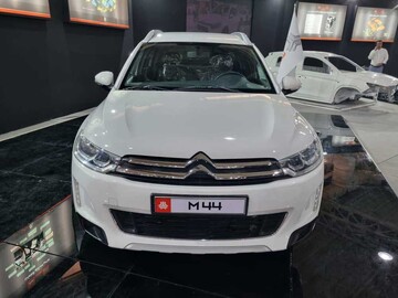 سیترئون M44 در راه بازار خودرو ایران + عکس