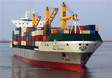 افزایش ۴۰ درصدی  ظرفیت حمل کانتینری کشتیرانی