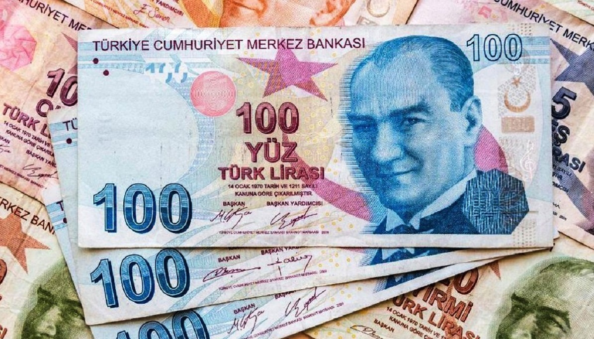 قیمت لیر ترکیه امروز ۷ آذر ۱۴۰۱