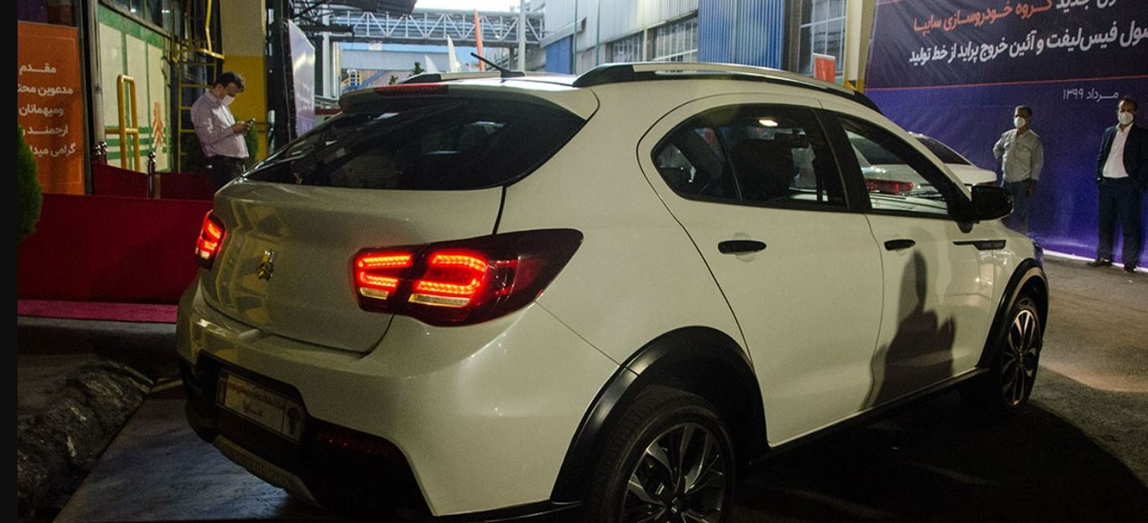 این هاچبک جدید سایپا در تهران دیده شد + تصویر این هاچبک جدید سایپا در تهران دیده شد + تصویر
