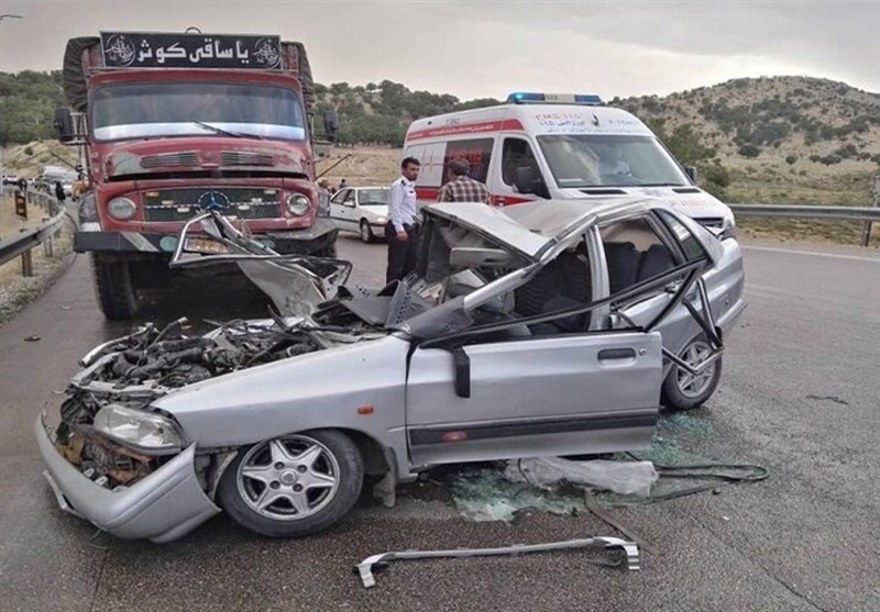 سهم پراید در حوادث رانندگی ایران
