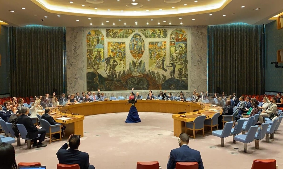 قطعنامه فوری شورای امنیت سازمان ملل درباره غزه