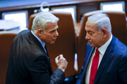 جلسه فوری امنیتی نتانیاهو و رهبر احزاب مخالف اسرائیل