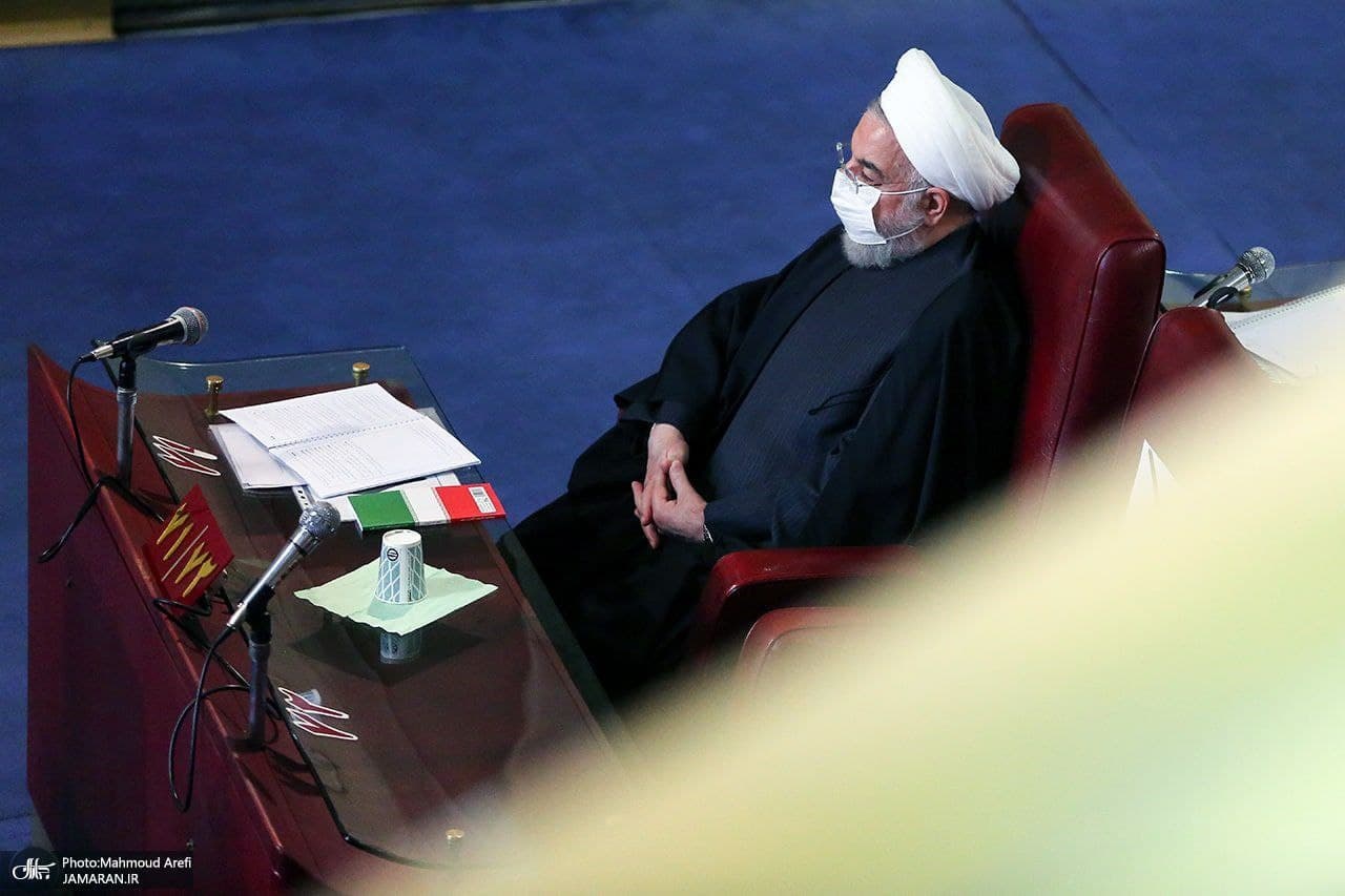 واکنش رئیس دفتر روحانی به خبر کاندید شدنش واکنش رئیس دفتر روحانی به خبر کاندید شدنش