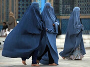 کنایه تند طالبان به ایران درباره برخورد با زنان + عکس