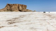 دریاچه ارومیه به طور کامل خشک شد؟