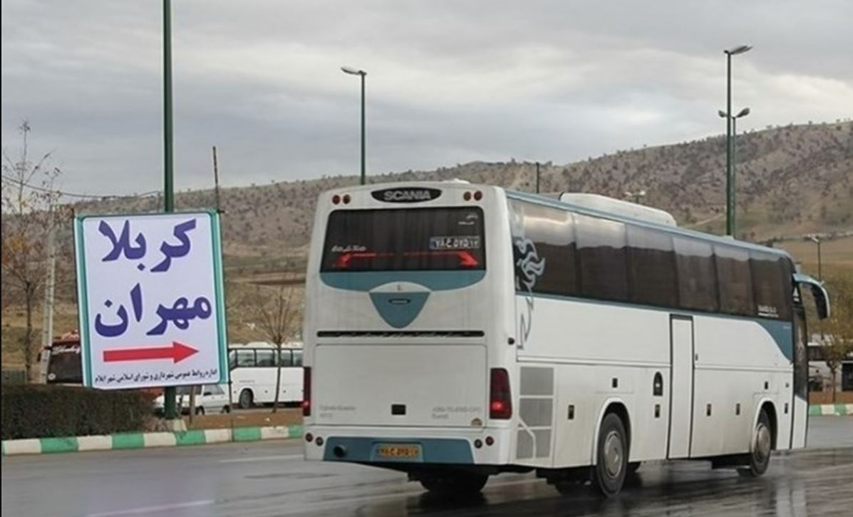 تصادف وحشتناک اتوبوس زائران ایرانی در نجف+ عکس