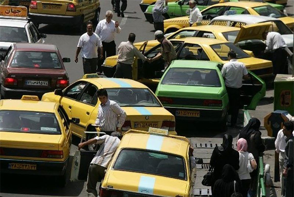 هشدار برای این تاکسی‌ها در تهران