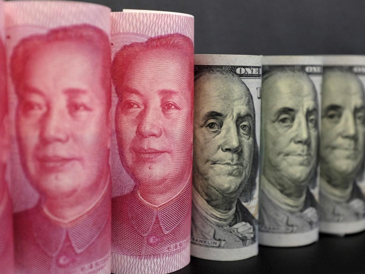 جنگ چین با دلار شروع شد