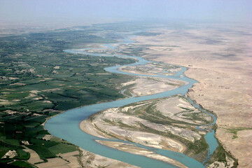 گروکشی آبی طالبان از ایران