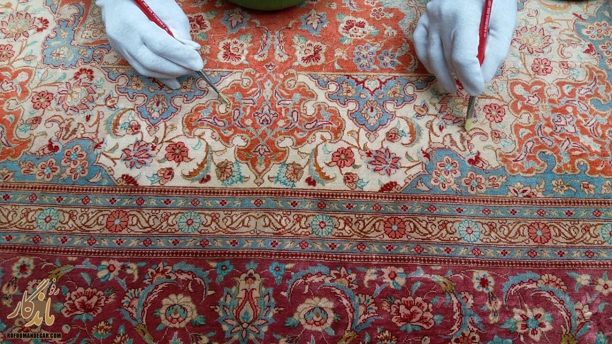 مهاجرت مرمتکاران فرش دستباف ایران مهاجرت مرمتکاران فرش دستباف ایران