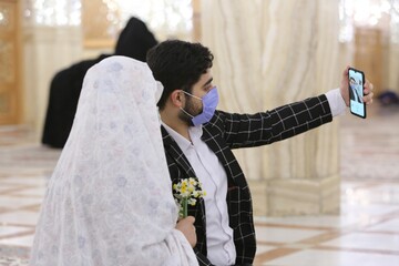 کلک عجیب عروس و دامادها برای گرفتن وام ازدواج!