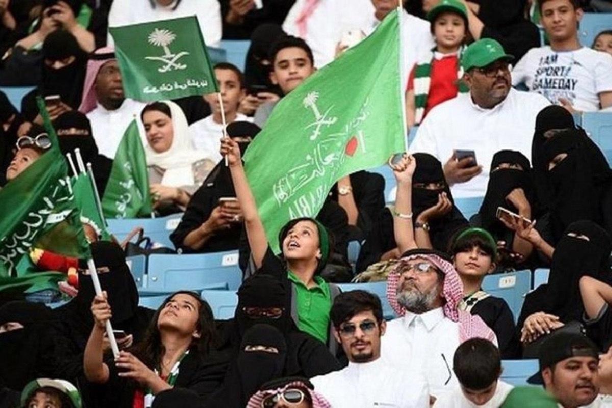 سورپرایز ورزشی زنان در عربستان سورپرایز ورزشی زنان در عربستان