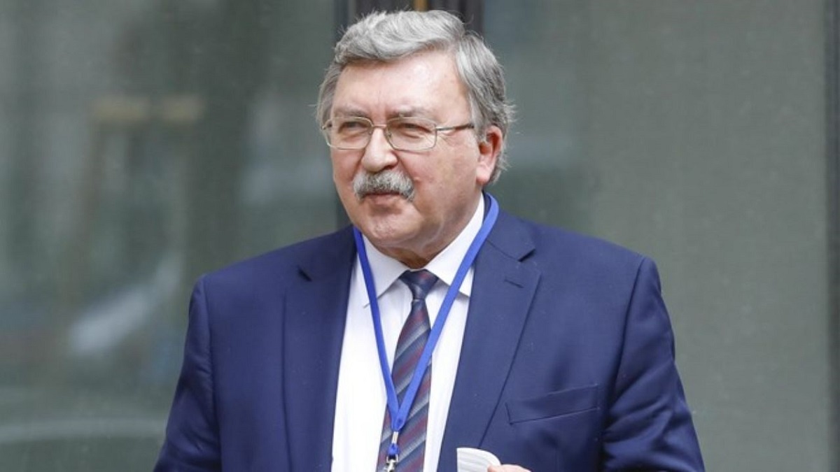 واکنش اولیانوف به توئیت «جوزپ بورل» درباره ایران واکنش اولیانوف به توئیت «جوزپ بورل» درباره ایران
