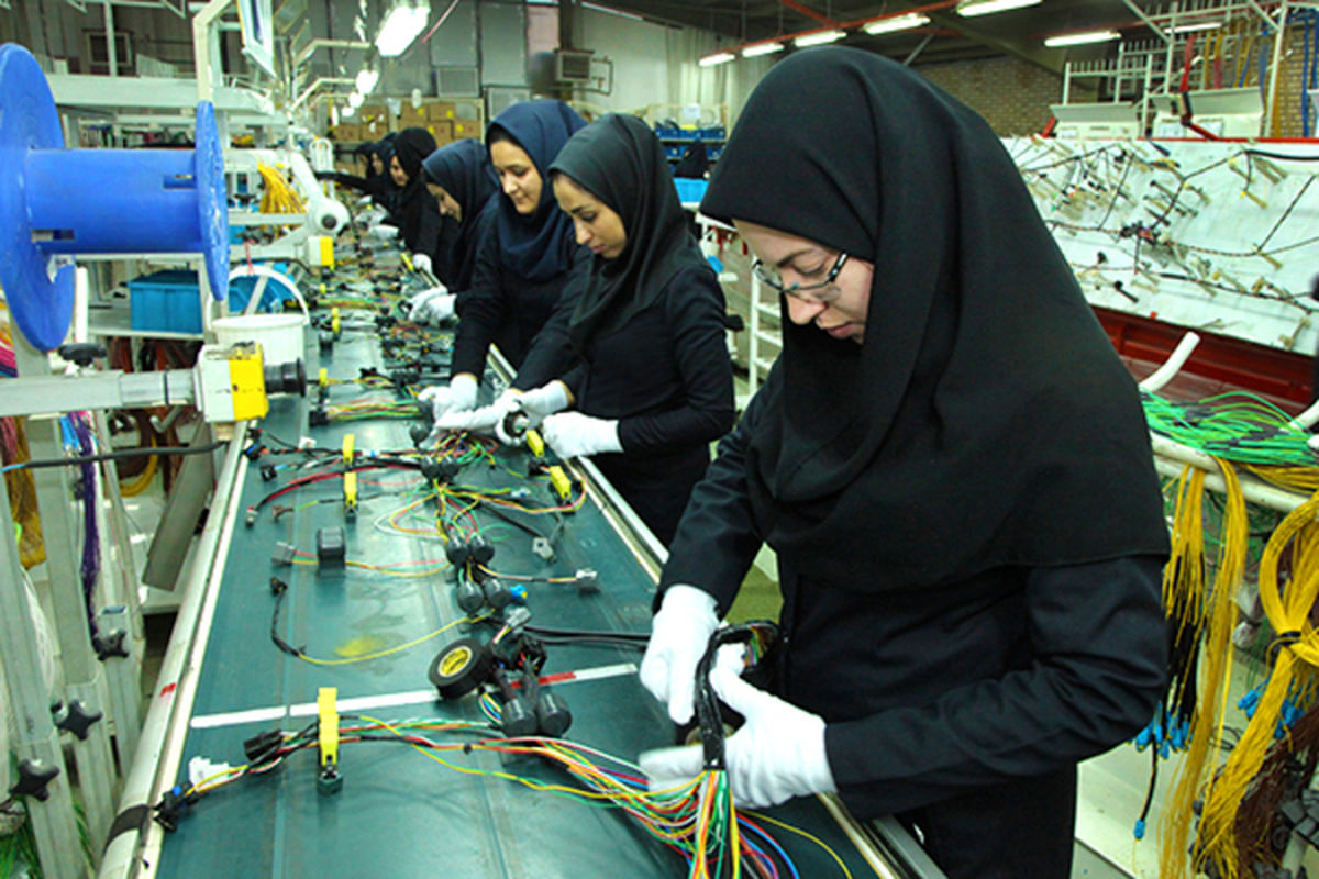 اشتغال و بیکاری زنان در استان­‌های محروم ایران