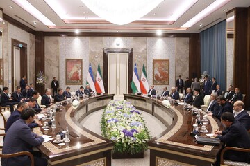 وعده رئیس جمهور برای افزایش تبادلات تجاری ایران و ازبکستان