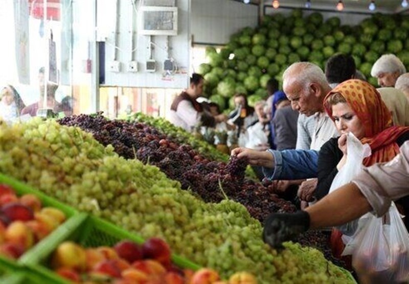 ساعت کاری میادین و بازارهای میوه و تره‌بار در سال نو و ماه رمضان