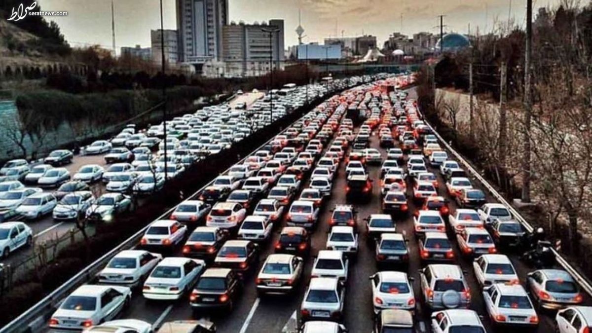 اتوبان پرتصادف تهران کجاست؟ اتوبان پرتصادف تهران کجاست؟