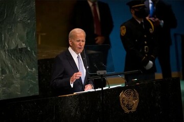 بایدن: ایران را آزاد می‌کنیم