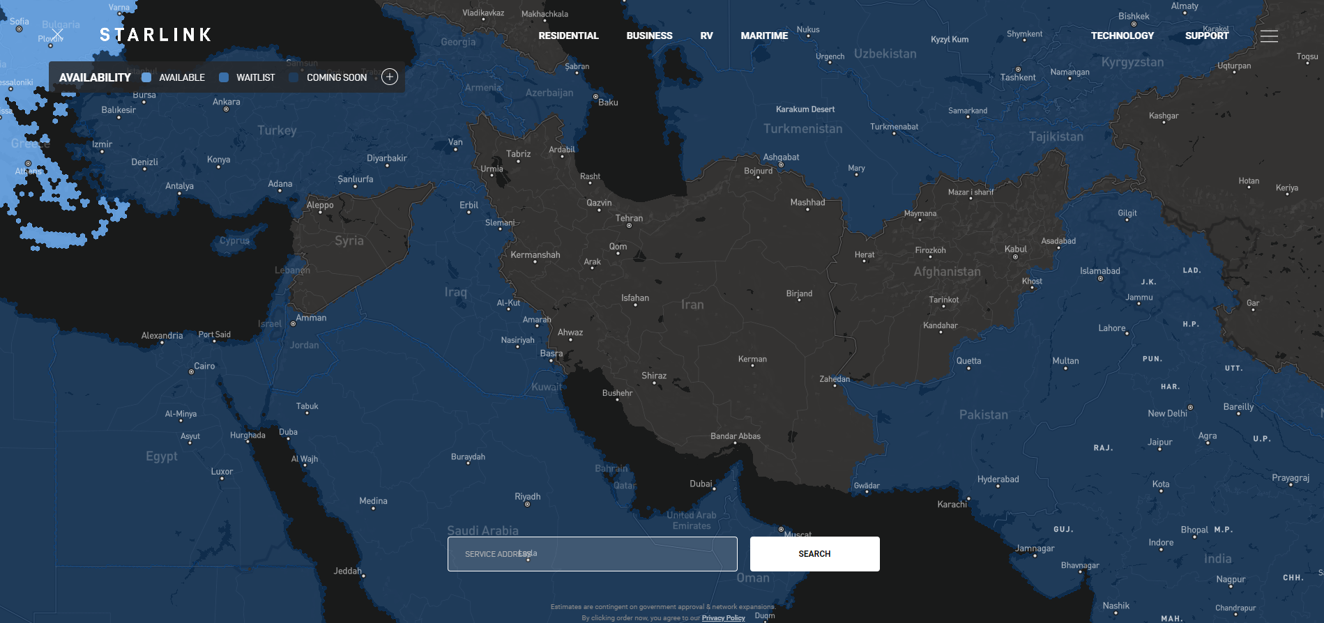 استارلینک در محاصره اطلاعات جعلی