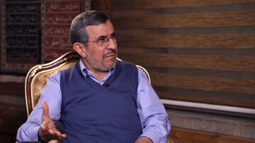 احمدی‌نژاد سکوت خود را شکست+ ویدیو