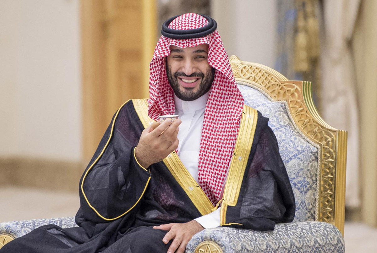 بن سلمان مدرک دکتری خود را از این کشور گرفت