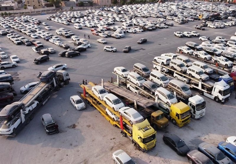 صادرات یک میلیون خودروی ایرانی به ناکجاآباد