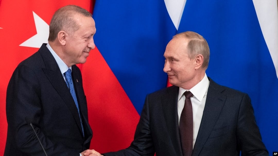 اردوغان از پوتین چه میخواهد؟ اردوغان از پوتین چه میخواهد؟